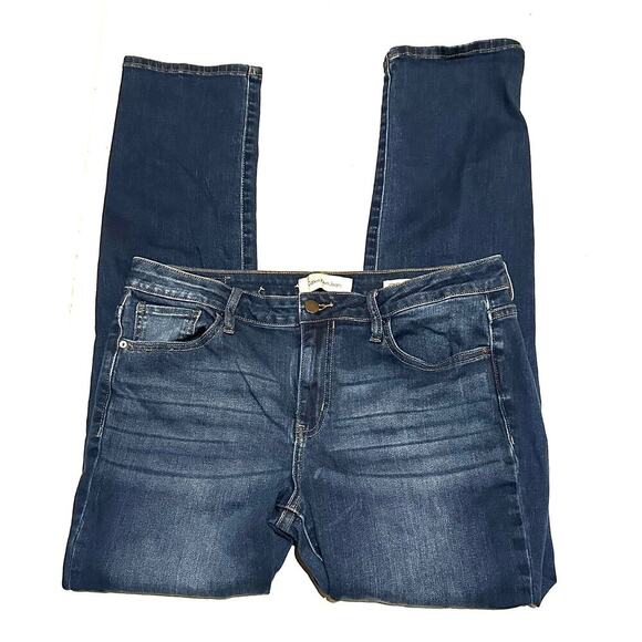 Calvin Klein Denim - Calvin Kelin Jeans Ultimate Skinny Medium Wash Denim Jeans Women's 14 x 30